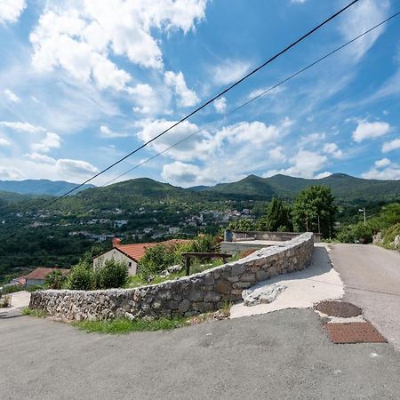 Sea View Apartment With Garden Near Opatija Veprinac Exterior foto